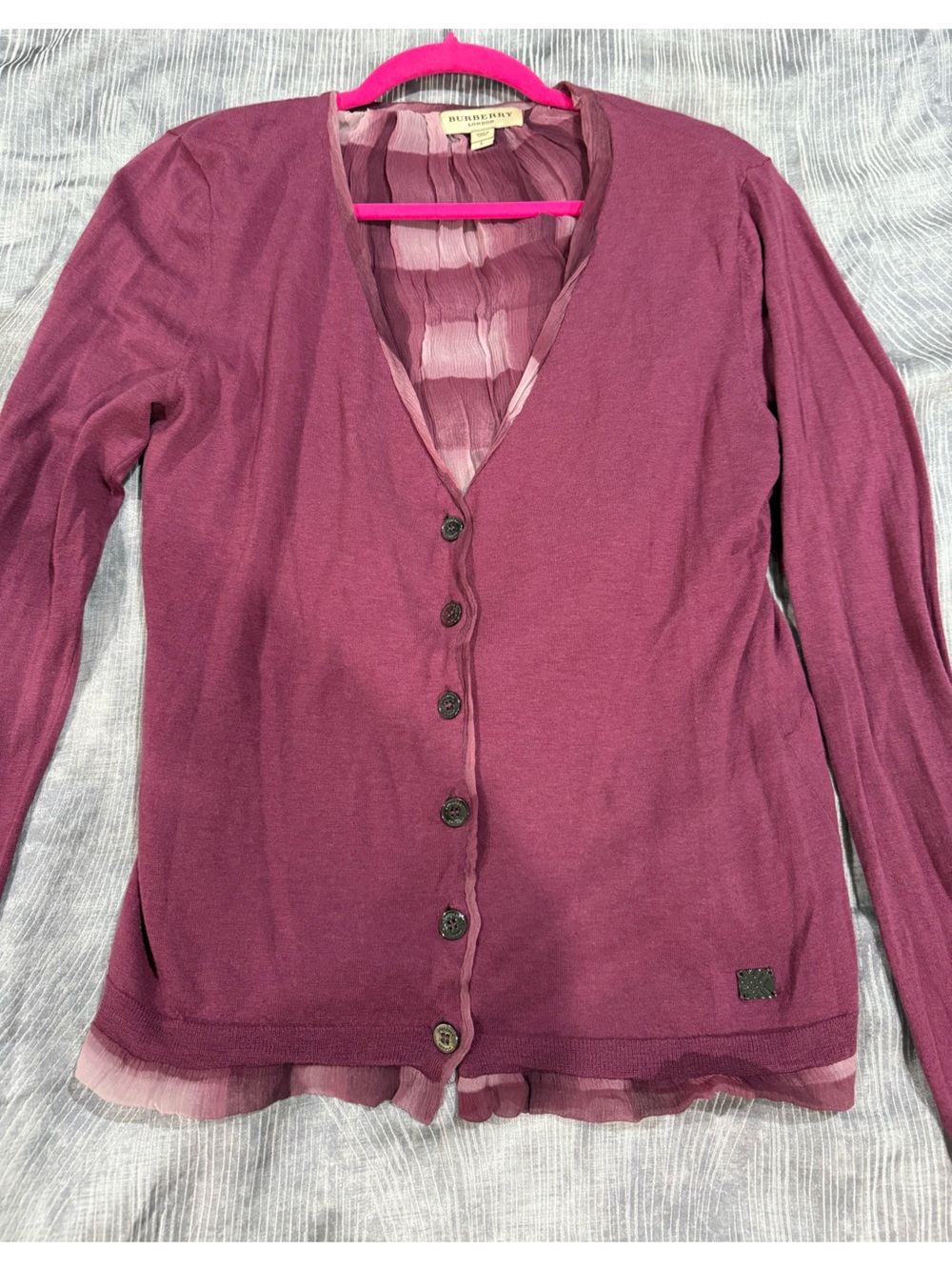 Burberry cardigan
